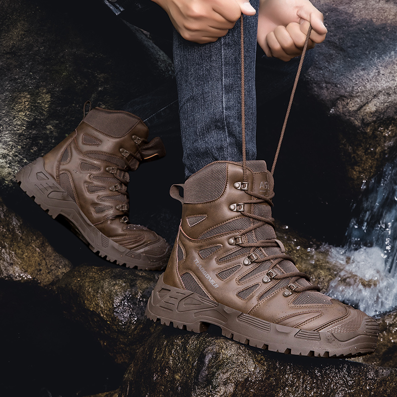 Erkek Açık Yürüyüş Taktik Bot  - Men'S Shoes Dq incelemesi ve fiyatı