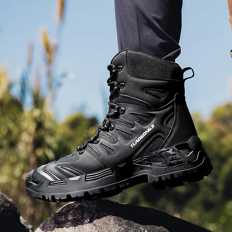 Erkek Açık Yürüyüş Taktik Bot  - Men'S Shoes Dq incelemesi ve fiyatı
