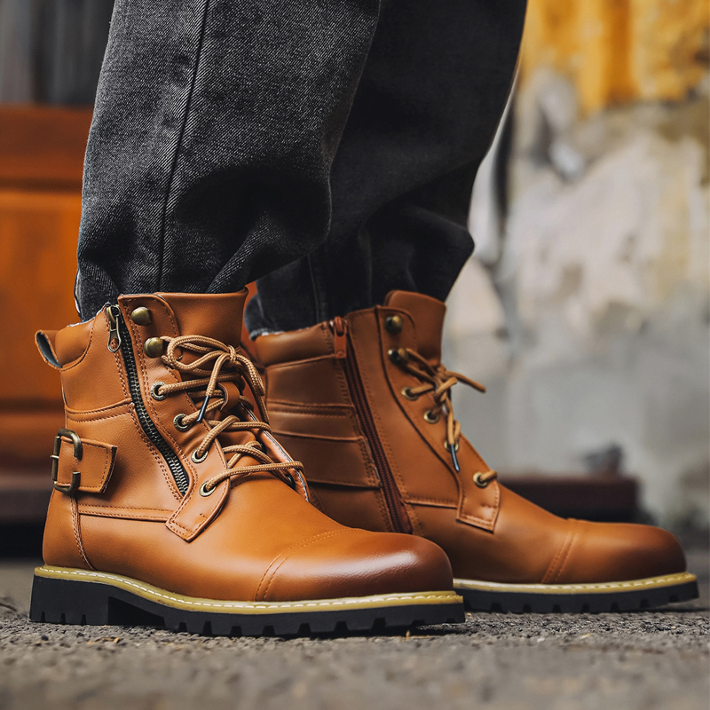 Kaliteli Erkek Deri Çizmeler M - Men'S Shoes Dq incelemesi ve fiyatı
