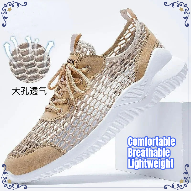 Yeni yaz erkek içi boş örgü ay - Men'S Shoes Brogues incelemesi ve fiyatı