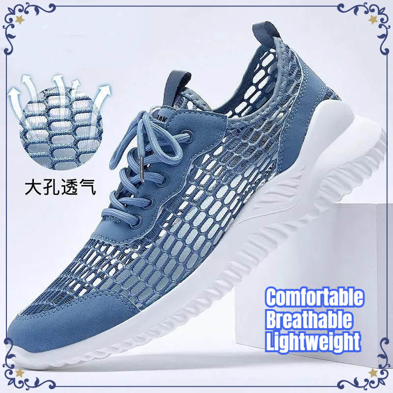 Yeni yaz erkek içi boş örgü ay - Men'S Shoes Brogues incelemesi ve fiyatı