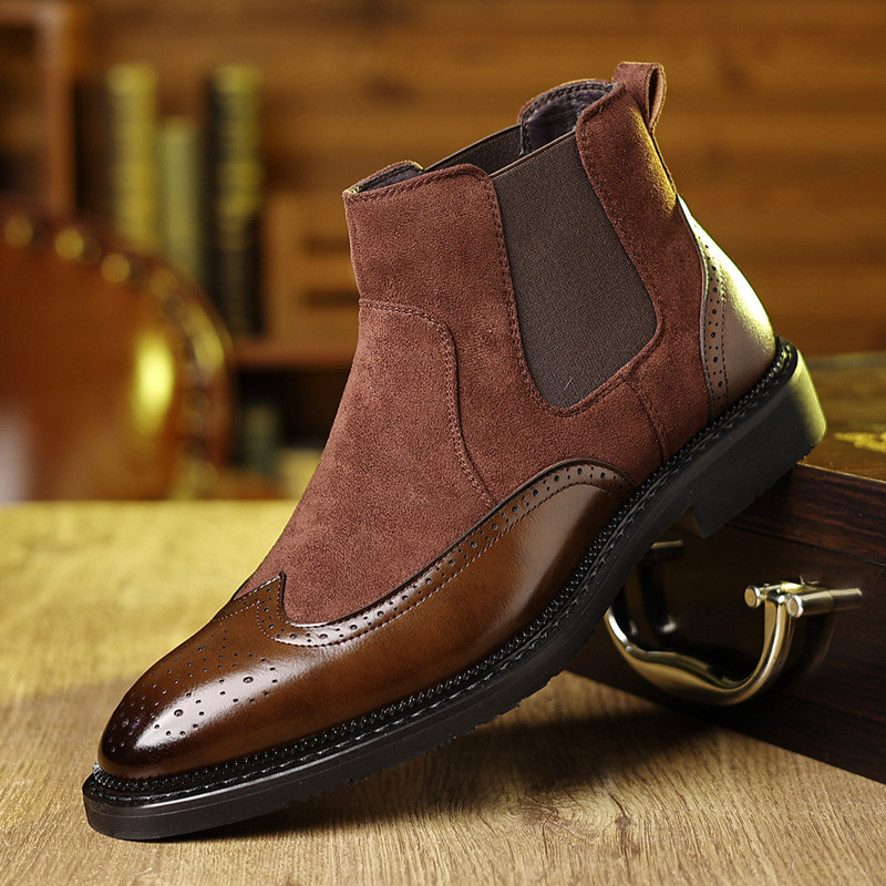 Yeni Erkek Klasik Retro Chelse - Men'S Shoes Brogues incelemesi ve fiyatı