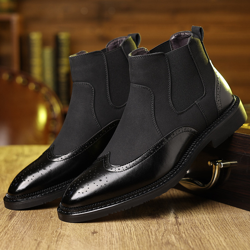 Yeni Erkek Klasik Retro Chelse - Men'S Shoes Brogues incelemesi ve fiyatı