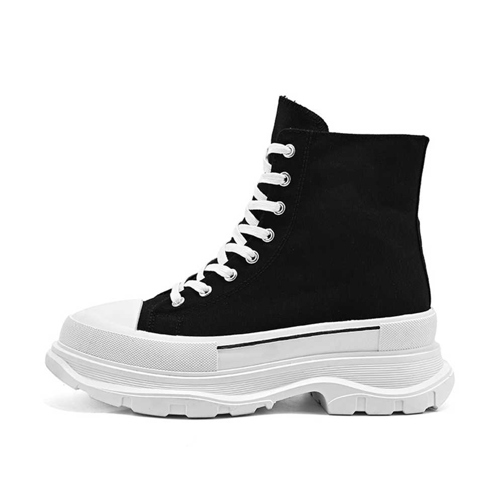 Kaymaz Yüksek Tabanlı Erkek Ay - Men'S Shoes Size 42 In Us incelemesi ve fiyatı