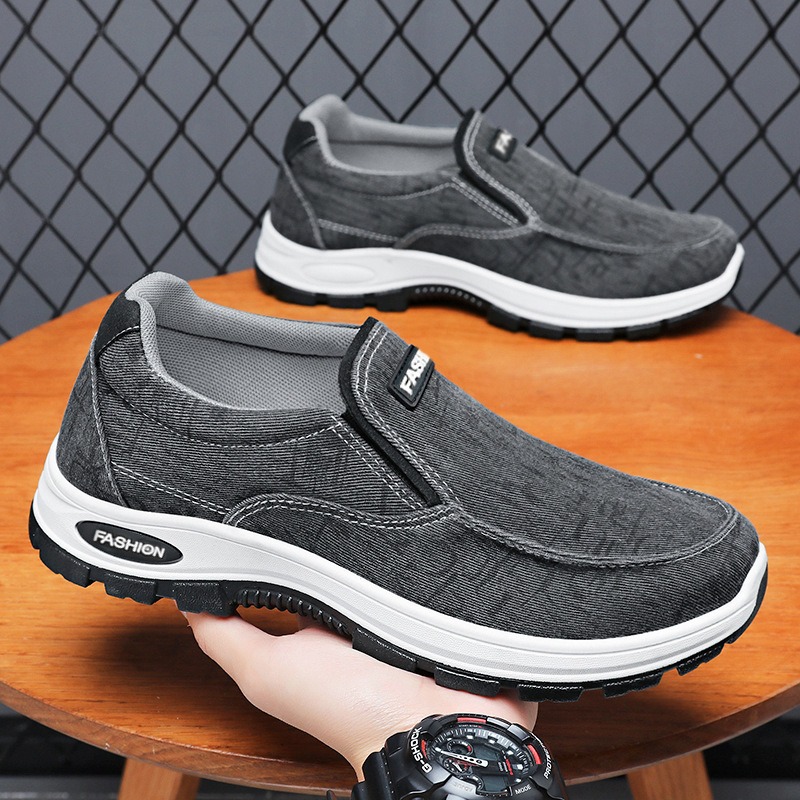 2025 nefes yumuşak kanvas ayak - Men'S Shoes Size 42 In Us incelemesi ve fiyatı
