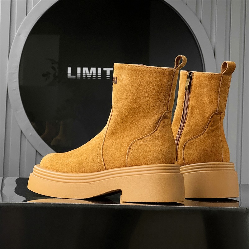 Kışlık Avrupa Amerika Retro Ka - Men'S Shoes Dq incelemesi ve fiyatı