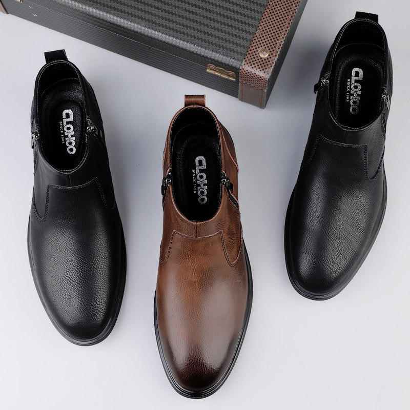 CLOHOO El Yapımı Erkek Botları - Men'S Shoes Hush Puppies incelemesi ve fiyatı