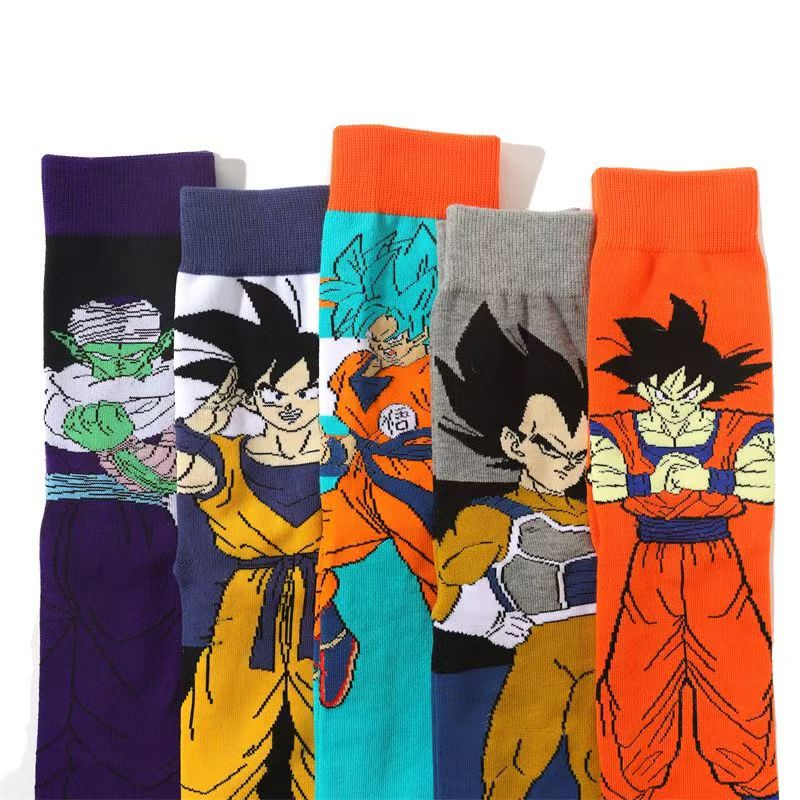 Anime Dragon Ball Hip Hop Soka - Men'S Shoes For Crews incelemesi ve fiyatı