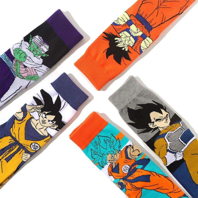 Anime Dragon Ball Hip Hop Soka - Men'S Shoes For Crews incelemesi ve fiyatı