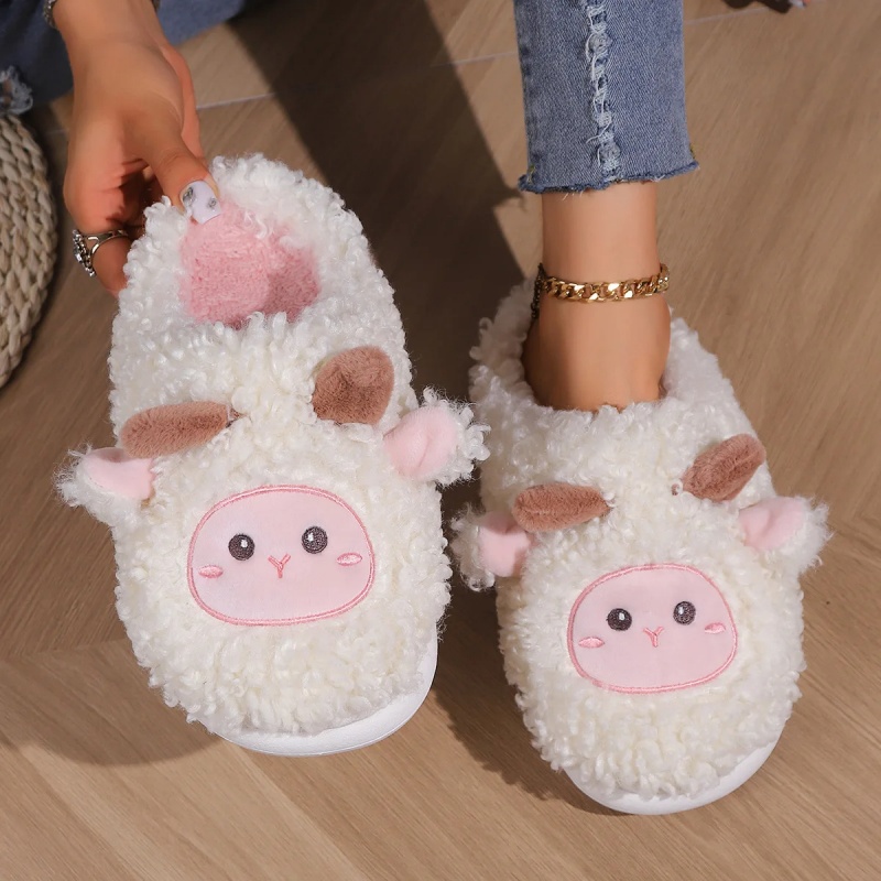 Kış güzel küçük koyun terlik k - Men Shoes Size incelemesi ve fiyatı