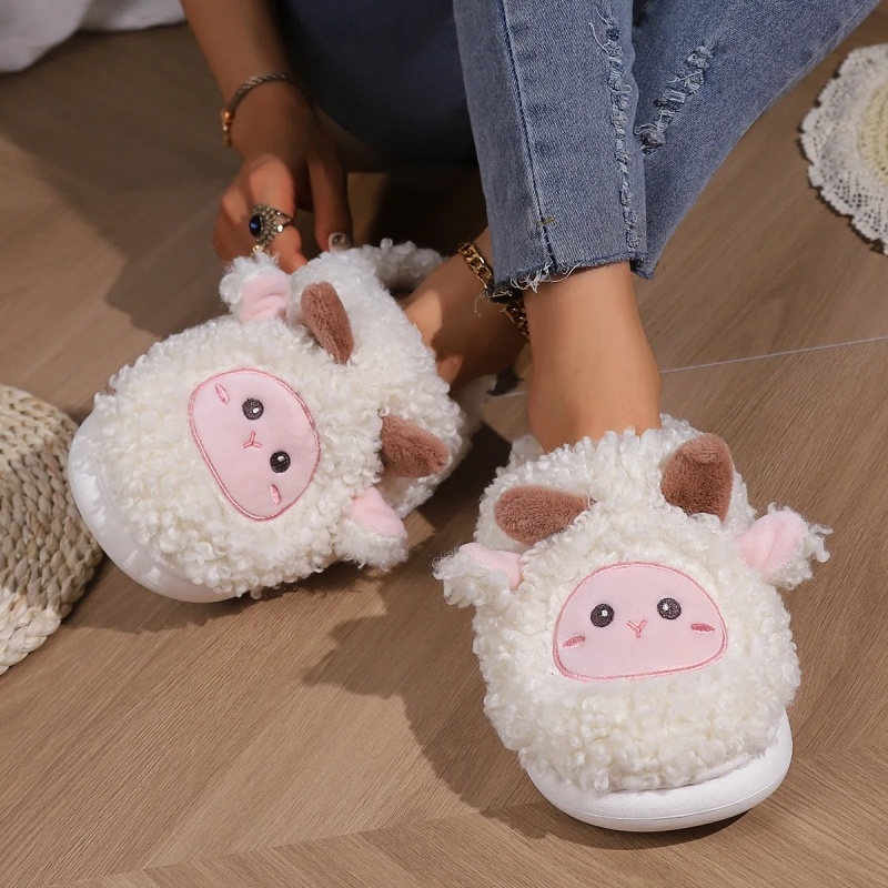 Kış güzel küçük koyun terlik k - Men Shoes Size incelemesi ve fiyatı