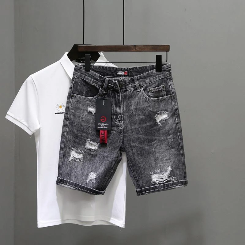 Erkek kısa kot pantolon pantol - Men'S Shoes For Jeans incelemesi ve fiyatı