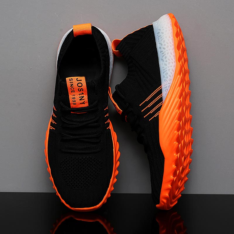 Artı boyutu hafif hava Mesh er - Men'S Shoes Good For Flat Feet incelemesi ve fiyatı