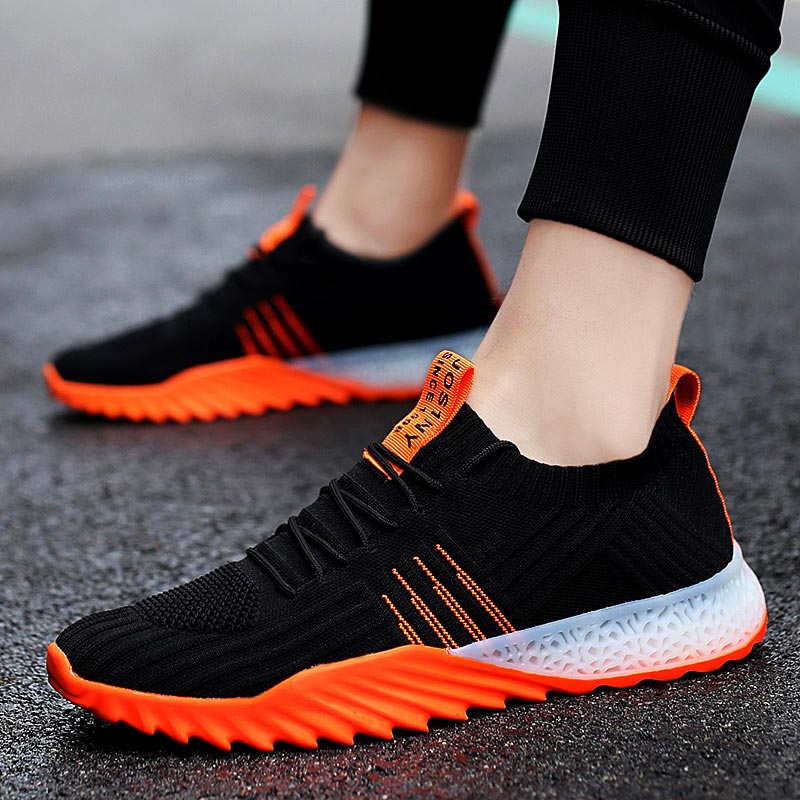 Artı boyutu hafif hava Mesh er - Men'S Shoes Good For Flat Feet incelemesi ve fiyatı