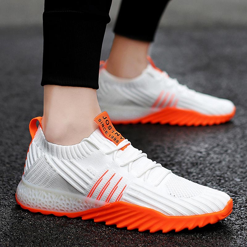 Artı boyutu hafif hava Mesh er - Men'S Shoes Good For Flat Feet incelemesi ve fiyatı